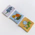 Intensely Distracted Woven Labels - Birth Month Series 3 | Variety Pack